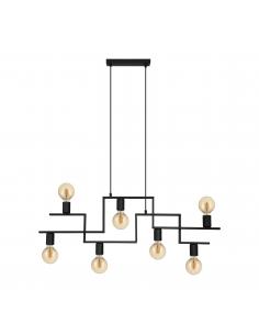 EGLO 43365 - FEMBARD Steel Pendant Lamp
