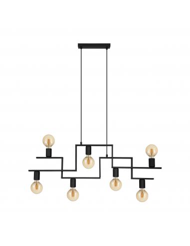 EGLO 43365 - FEMBARD Steel Pendant Lamp