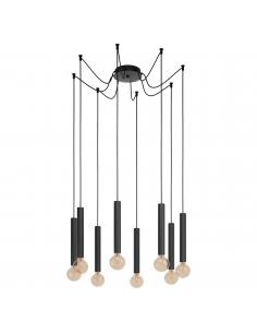 EGLO 98083 - CORTENOVA Steel Pendant Lamp