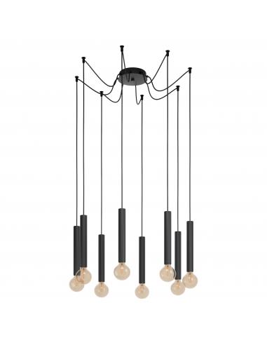 EGLO 98083 - CORTENOVA Steel Pendant Lamp