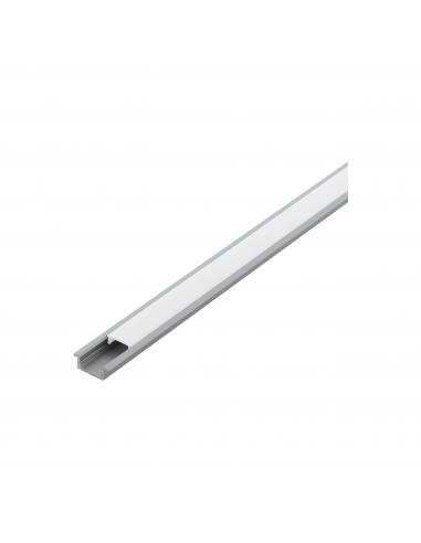EGLO 98977 - RECESSED PROFILE 1 Aluminum and Acrylic Accessories
