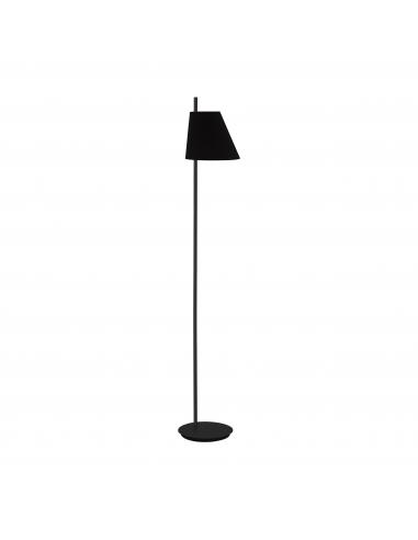 EGLO 99015 - ESTAZIONA Floor Lamp in Steel and Textile