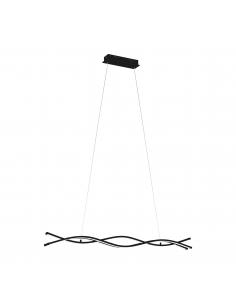EGLO 99317 - LASANA 3 Pendant lamp in Steel, aluminum and Acrylic