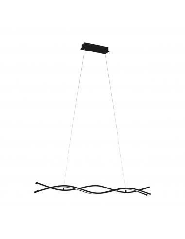 EGLO 99317 - LASANA 3 Pendant lamp in Steel, aluminum and Acrylic