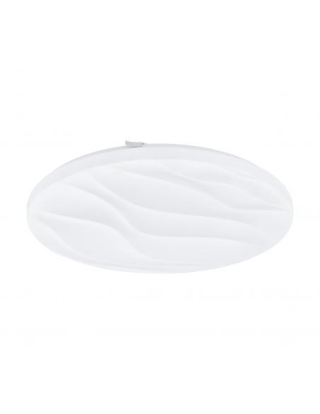 EGLO 99344 - BENARIBA Wall / ceiling lamp in Steel and Acrylic