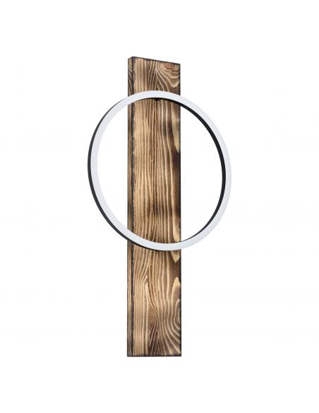 EGLO 99353 - BOYAL Wall lamp in Steel, wood and Acrylic