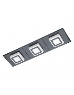 EGLO 99363 - MASIANO 1 Wall / ceiling lamp in Aluminum, steel and Acrylic