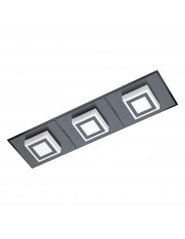 EGLO 99363 - MASIANO 1 Wall / ceiling lamp in Aluminum, steel and Acrylic