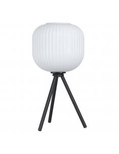 EGLO 99369 - MANTUNALLE Table Lamp in Steel and Glass