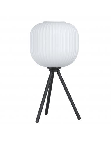 EGLO 99369 - MANTUNALLE Table Lamp in Steel and Glass