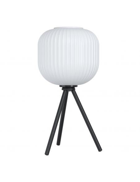 EGLO 99369 - MANTUNALLE Table Lamp in Steel and Glass