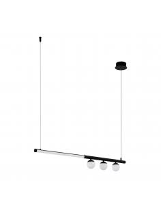 EGLO 99376 - PHIANEROS Pendant Lamp in Steel and Acrylic