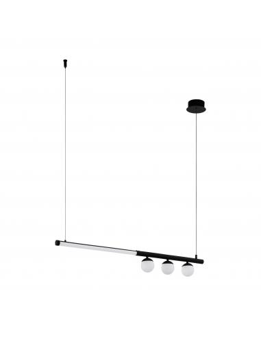 EGLO 99376 - PHIANEROS Pendant Lamp in Steel and Acrylic