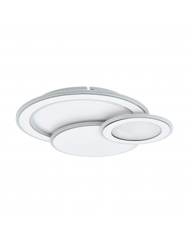 EGLO 99397 - MENTALURGIA Lámpara de pared / techo en Acero y Acrílico