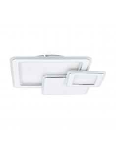 EGLO 99398 - MENTALURGIA Wall / ceiling lamp in Steel and Acrylic