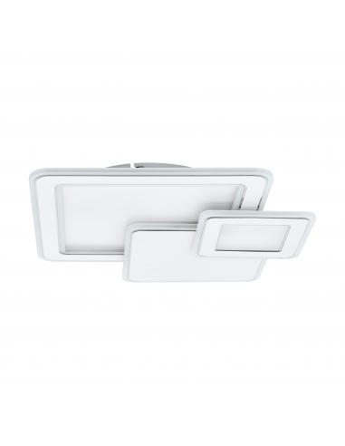 EGLO 99398 - MENTALURGIA Wall / ceiling lamp in Steel and Acrylic