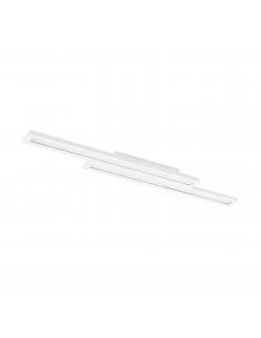 EGLO 99412 - SALITERAS-C Ceiling Lamp in Steel and Acrylic