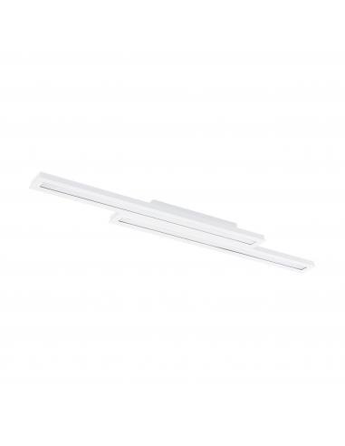 EGLO 99412 - SALITERAS-C Ceiling Lamp in Steel and Acrylic