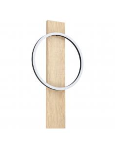 EGLO 99466 - BOYAL Wall lamp in Steel, wood and Acrylic
