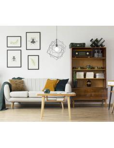 EGLO 43359 - STRAITON Steel Pendant Lamp 2