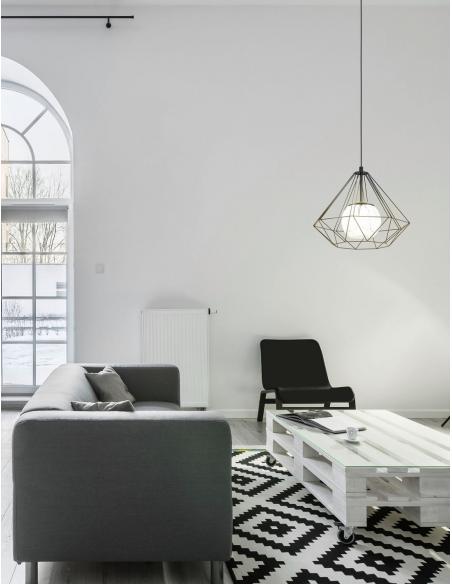 EGLO 43481 - VERNHAM Steel Pendant Lamp