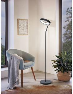 EGLO 99031 - MARGHERA-C Steel and Acrylic Floor Lamp 2