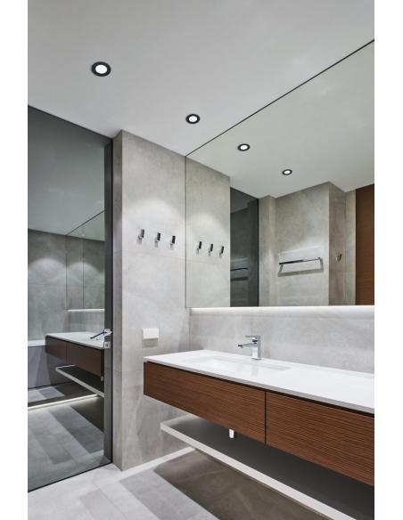 EGLO 99211 - FUEVA 5 Recessed Lamp in Steel and Acrylic