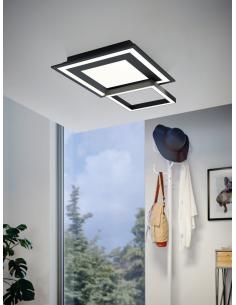 EGLO 99312 - SAVATARILA-C Wall / ceiling lamp in Steel and Acrylic 2