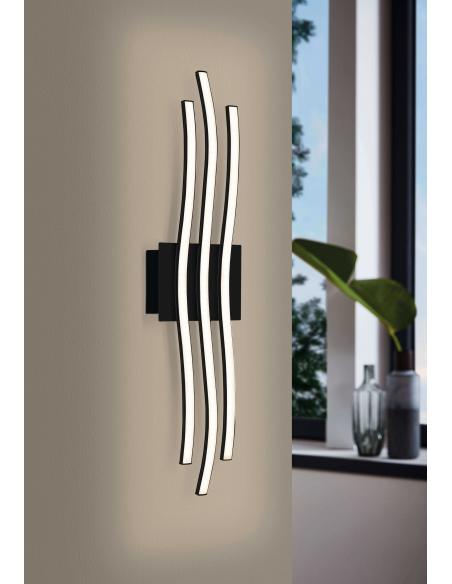 EGLO 99321 - RONCADE 1 Wall / ceiling lamp in Steel, aluminum and Acrylic