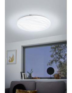 EGLO 99344 - BENARIBA Lámpara de pared / techo en Acero y Acrílico 2