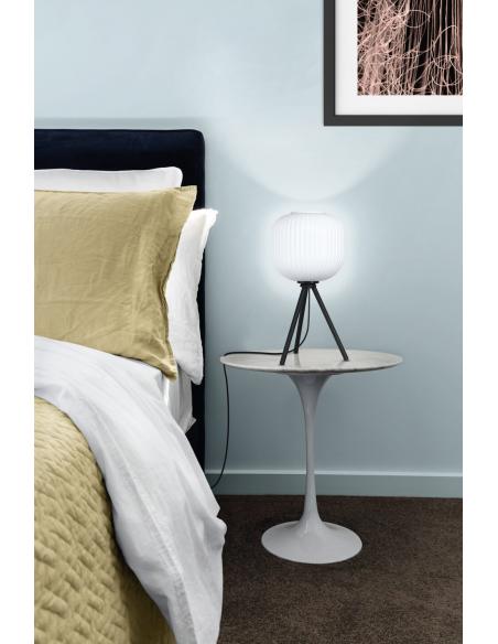 EGLO 99369 - MANTUNALLE Table Lamp in Steel and Glass