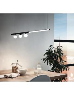 EGLO 99376 - PHIANEROS Pendant Lamp in Steel and Acrylic 2