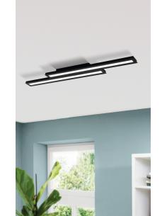 EGLO 99411 - SALITERAS-C Lámpara de techo en Acero y Acrílico 2