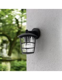 EGLO 93098 - ALORIA Wall lamp in Cast Aluminum and Acrylic 2