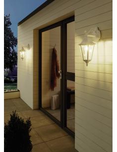 EGLO 93445 - NAVEDO Wall lamp in Cast Aluminum and Glass 2