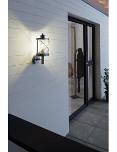 EGLO 94865 - HILBURN 1 Wall lamp in galvanized steel and acrylic 2
