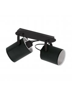 EGLO 33646 - VILLABATE Focus on Steel and Textiles