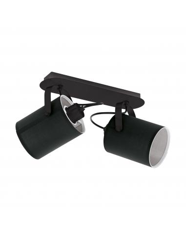 EGLO 33646 - VILLABATE Focus on Steel and Textiles