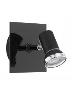 EGLO 33677 - TAMARA 1 Spotlight on Steel and Glass