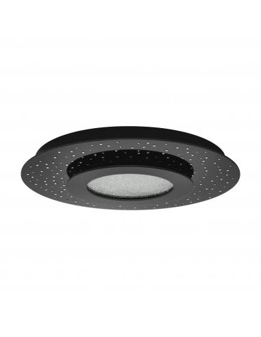 EGLO 33711 - AZURREKA Wall / ceiling lamp in Steel and Glass with crystals