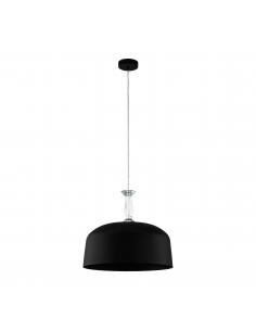 EGLO 39588 - MONTE FUERTE Pendant lamp in Steel and Glass