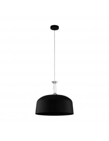 EGLO 39588 - MONTE FUERTE Pendant lamp in Steel and Glass