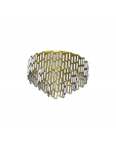 EGLO 39611 - CALMEILLES Ceiling lamp in Steel and Glass