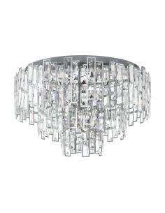 EGLO 39624 - CALMEILLES 1 Ceiling lamp in Steel and Glass