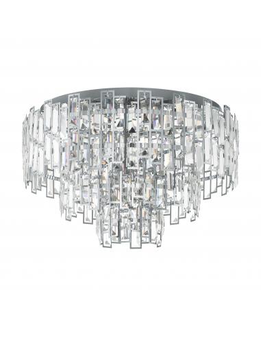 EGLO 39624 - CALMEILLES 1 Ceiling lamp in Steel and Glass