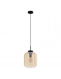 EGLO 39671 - BULCIAGO Steel Pendant Lamp