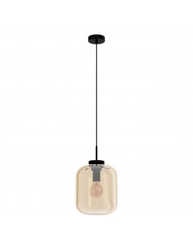 EGLO 39671 - BULCIAGO Steel Pendant Lamp
