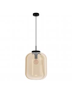 EGLO 39672 - BULCIAGO Steel Pendant Lamp