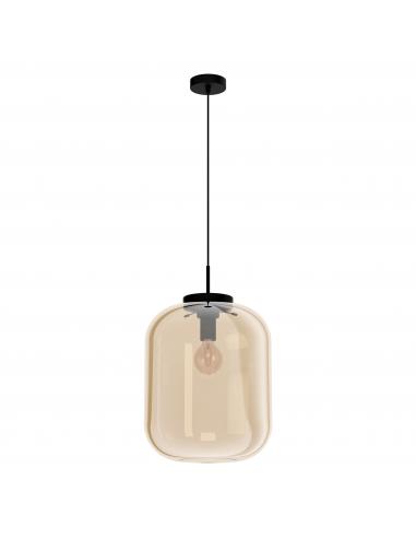 EGLO 39672 - BULCIAGO Steel Pendant Lamp