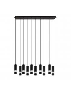 EGLO 39707 - BERNABETA Pendant lamp in Steel and Acrylic